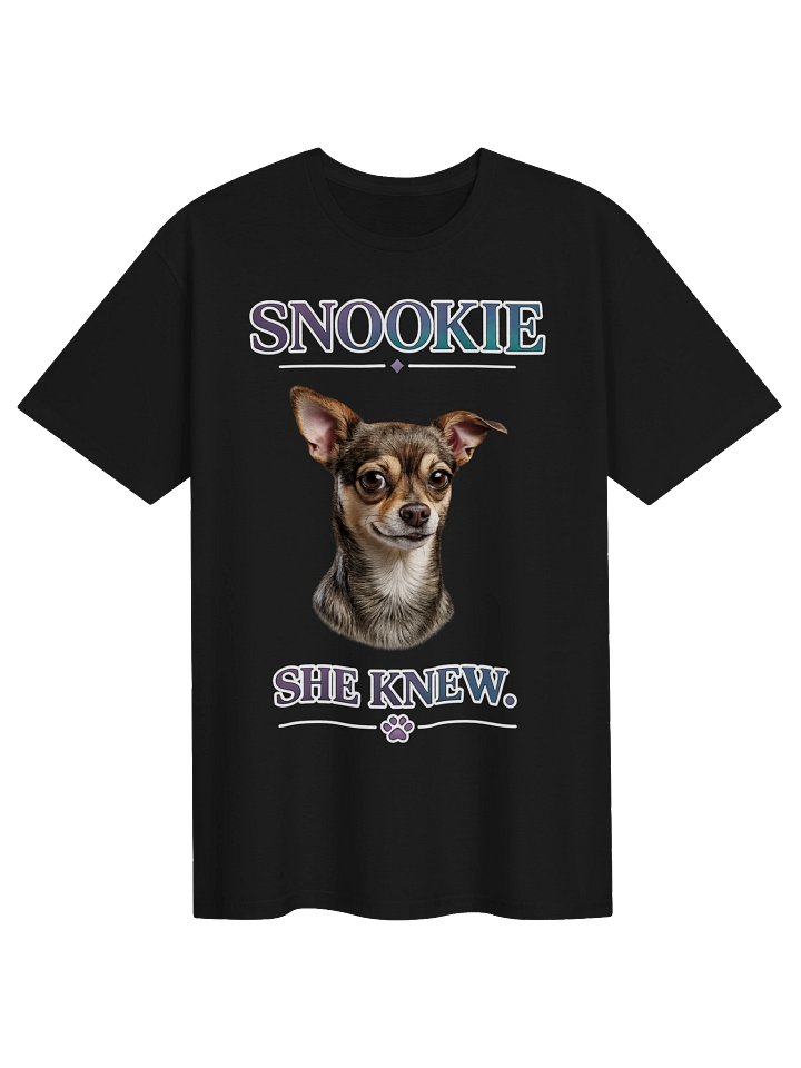 Snookie™ | She Knew. Tee product image (1)