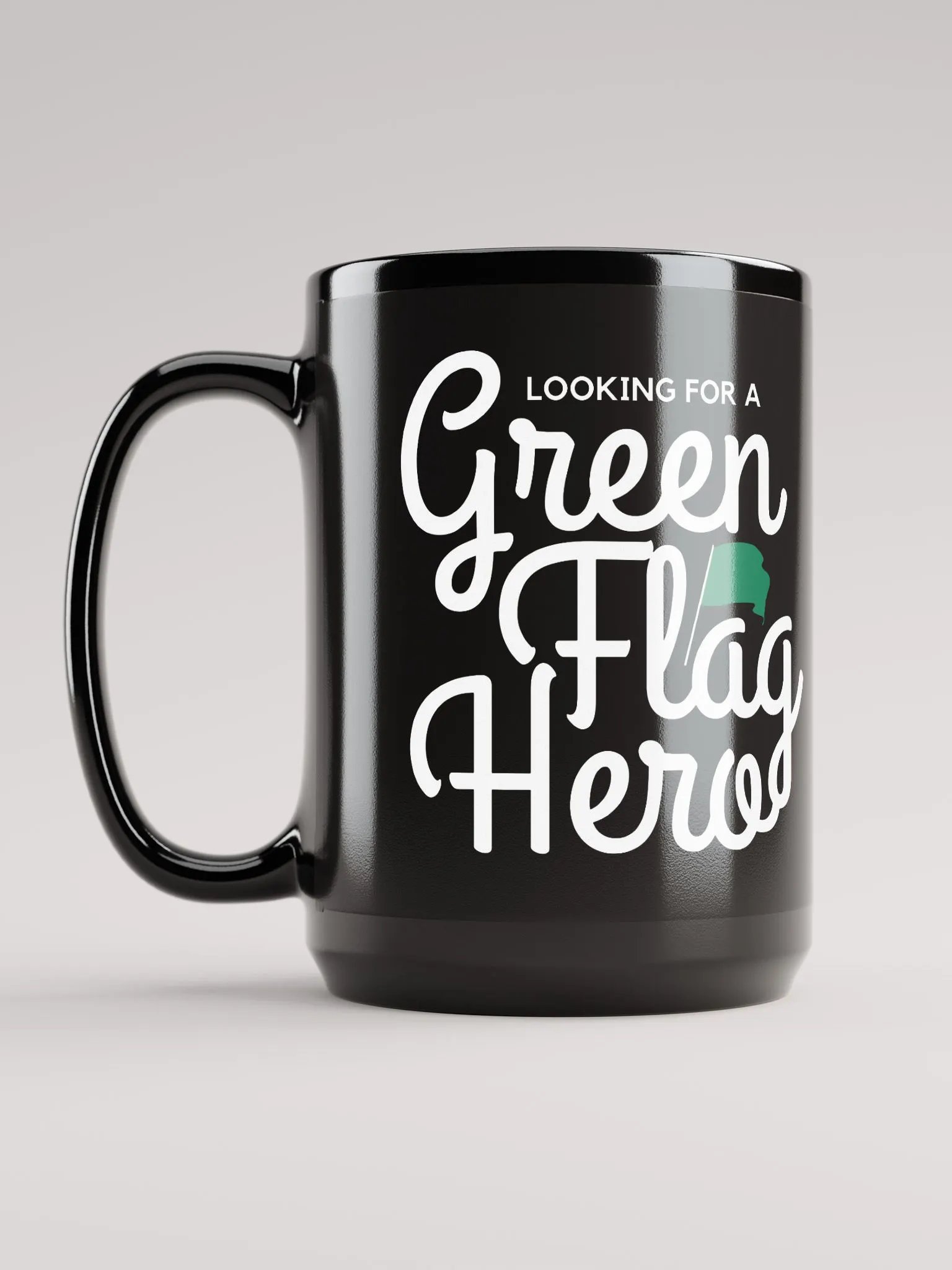 Green Flag Hero Mug product image (3)