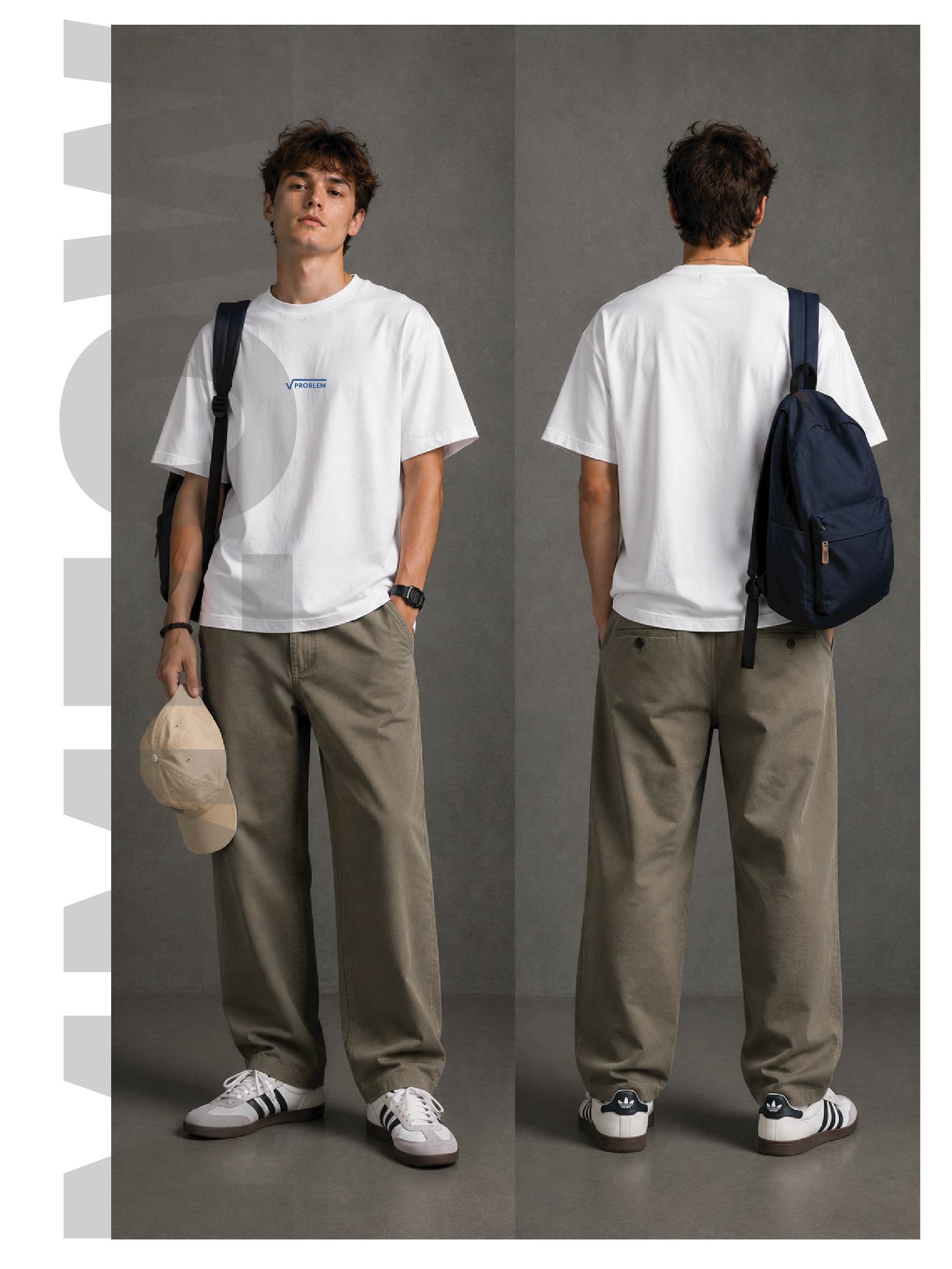 PROBLEM BOXY T - Shirt product image (37)