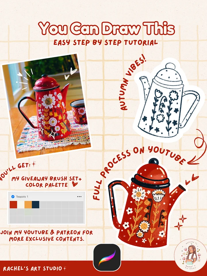 Teapot Color Palette product image (1)