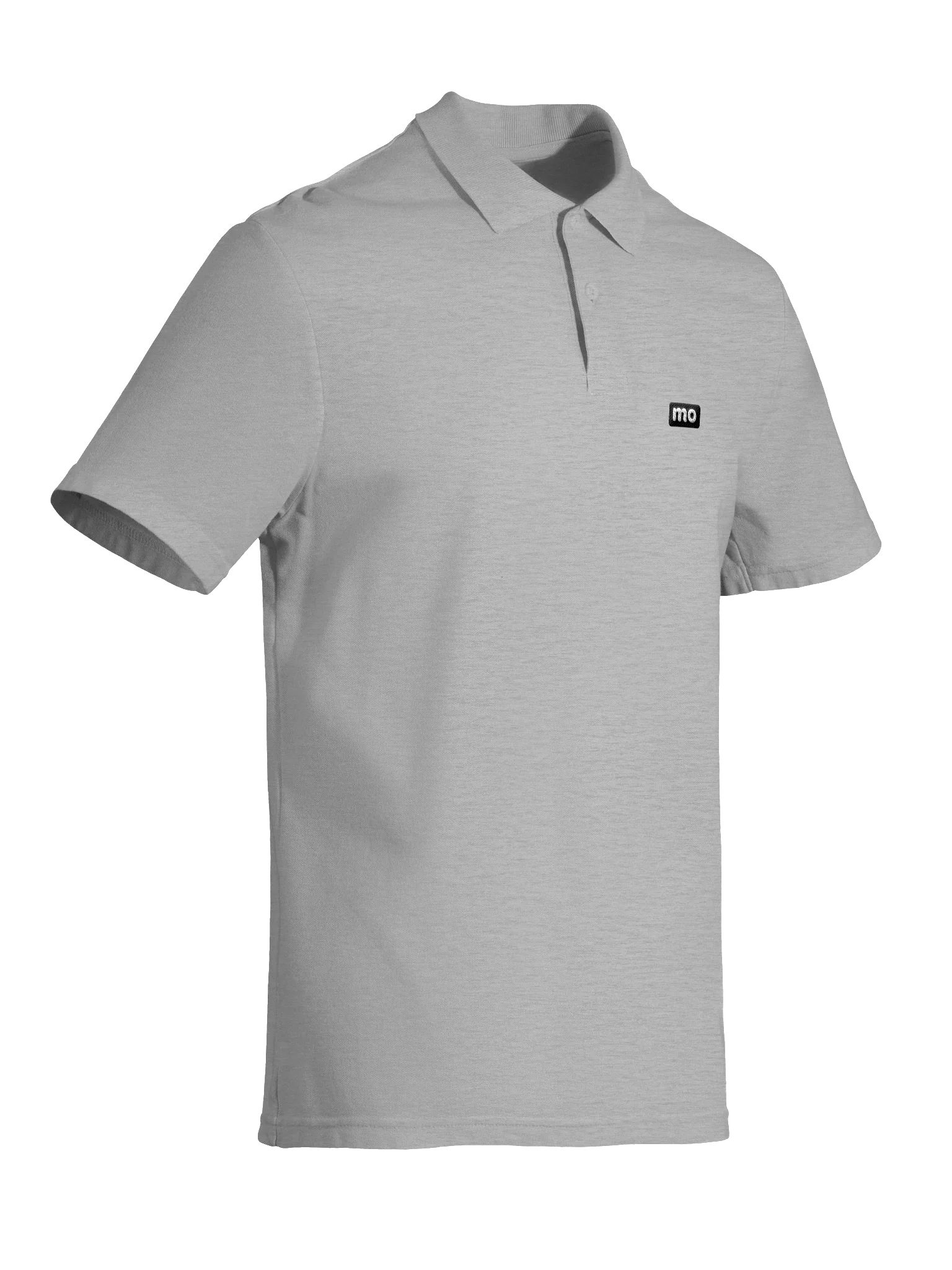 MO Pique Polo - Black Embroidery product image (11)