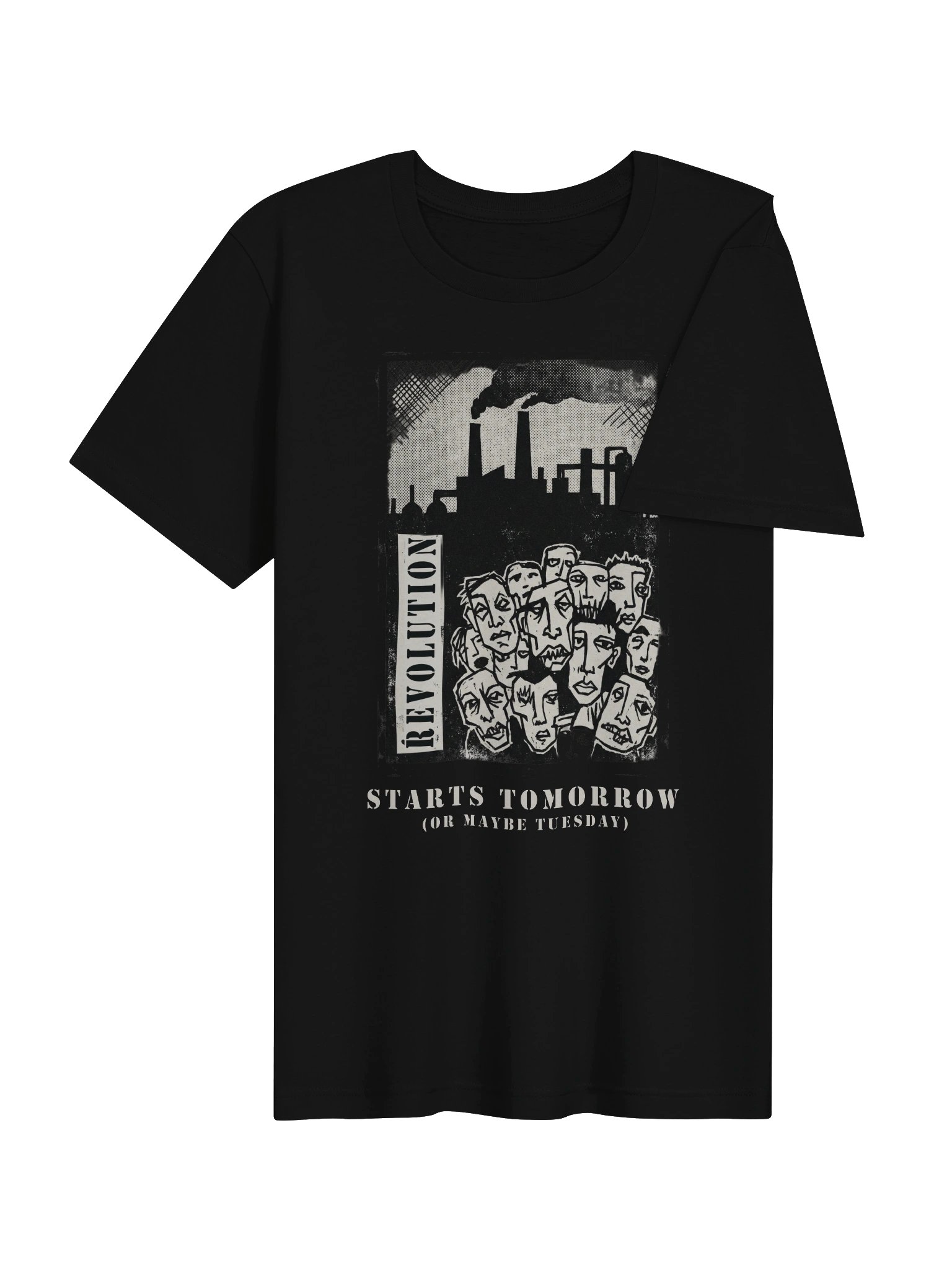 REVOLUTION Starts Tomorrow Tee product image (4)