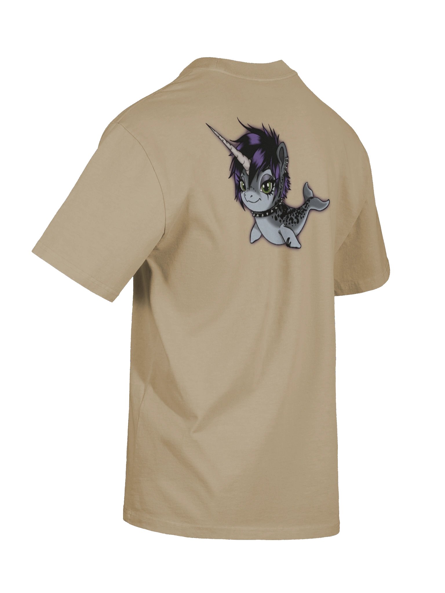 Emo Narwhal Oversized Tee product image (8)