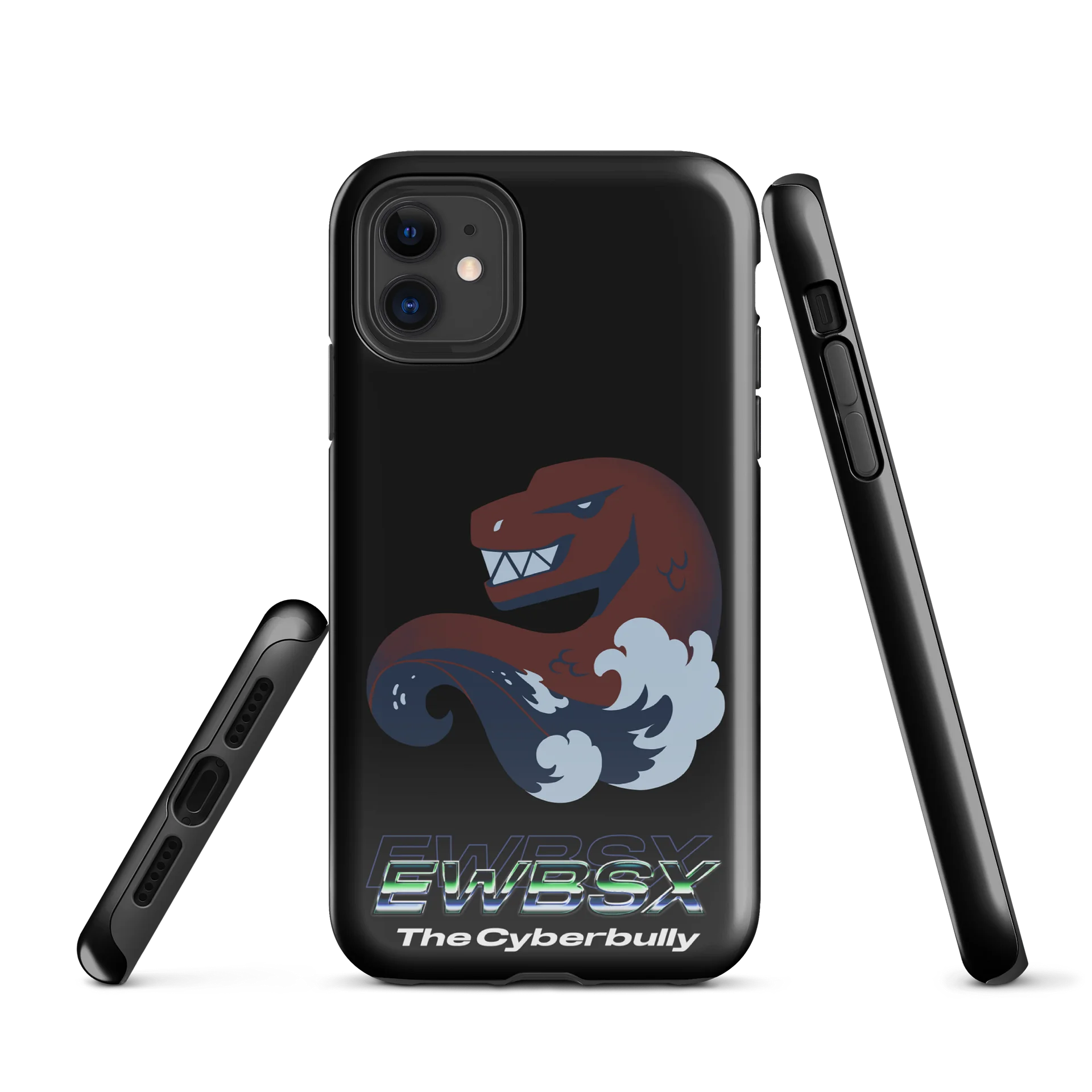 [CHMP] iPhone Case Black product image (1)