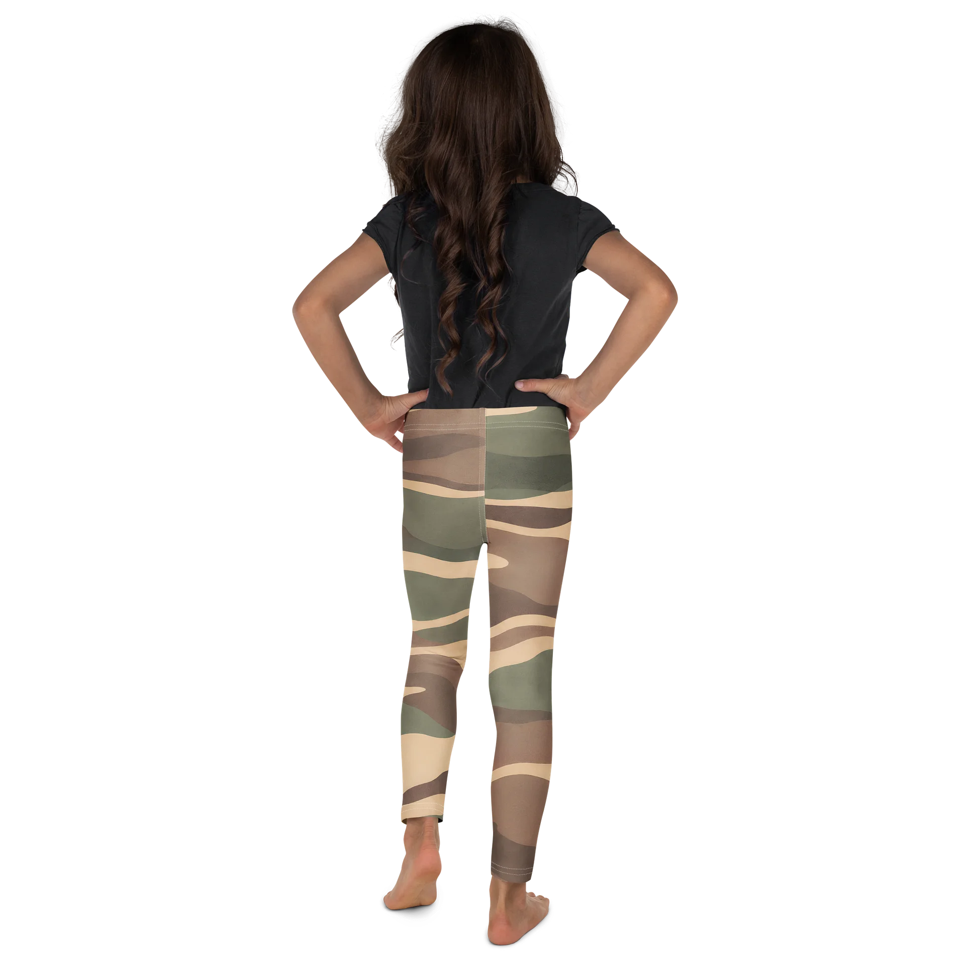 Untamed Terrain — Kids Leggings product image (3)