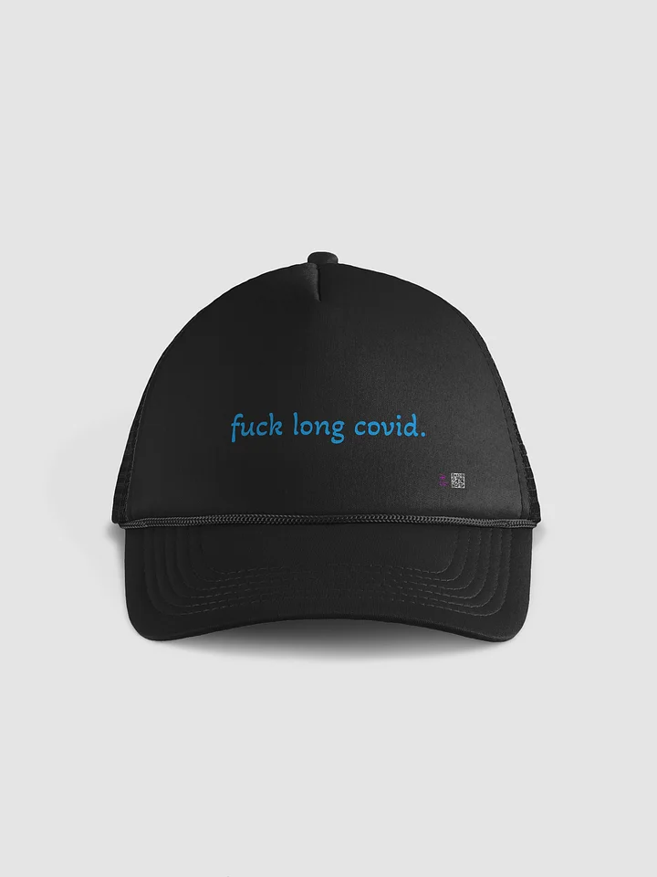 F*CK LONG COVID Trucker hat product image (1)