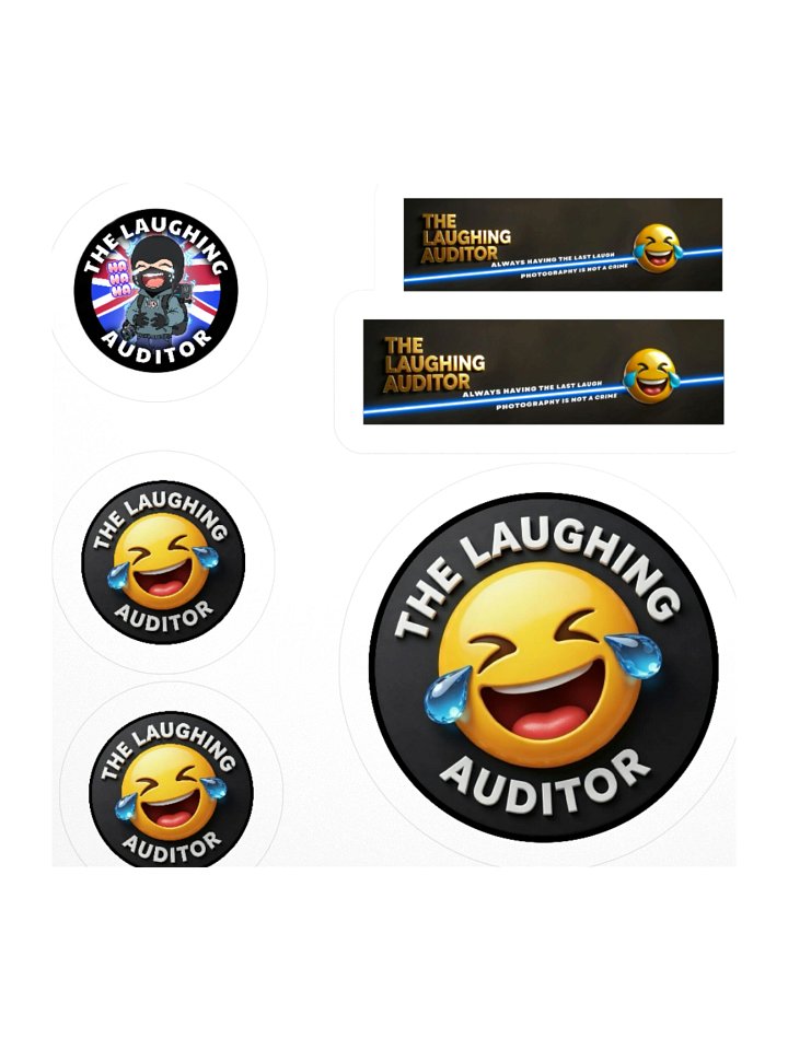 TLA Branded Sticker product image (4)