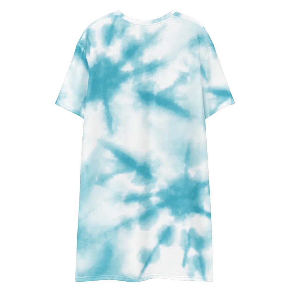 All-over Print T-shirt Dress product image (7)