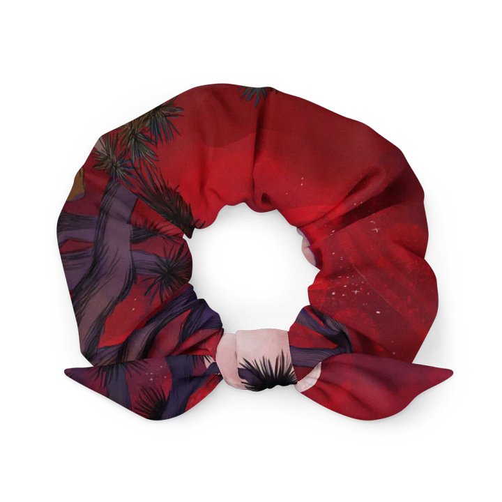 Trippy Desert Scrunchie product image (1)