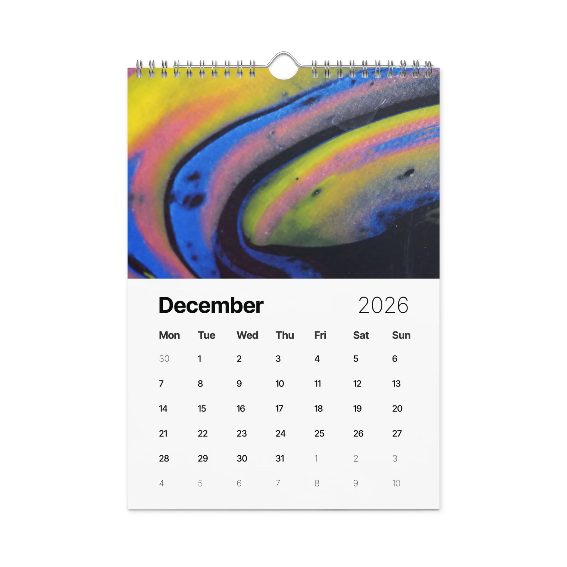 Original Art 2026 Calendar product image (4)