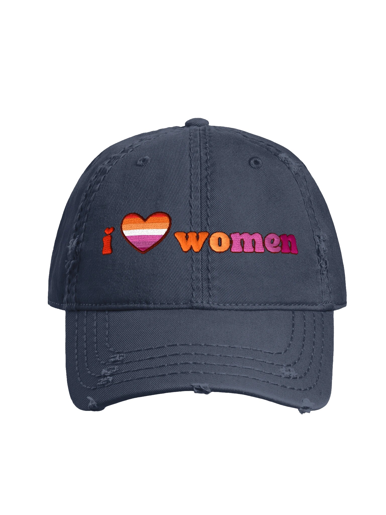 Love Women distressed cap product image (17)