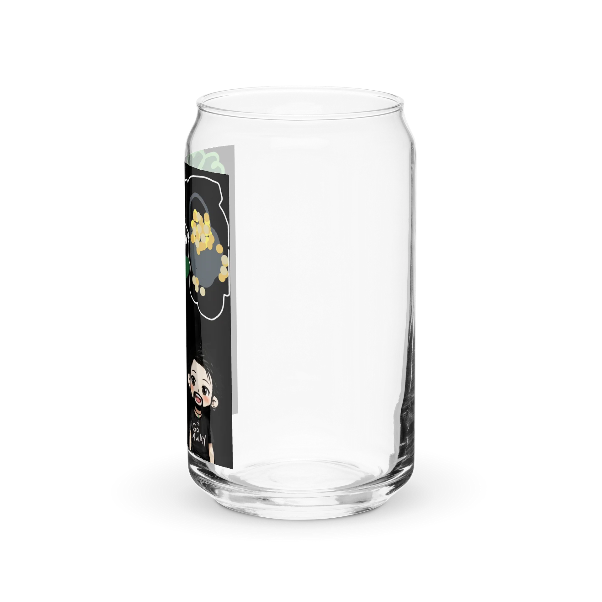 Lucky Mr.Moon Can-Shaped Glass product image (3)