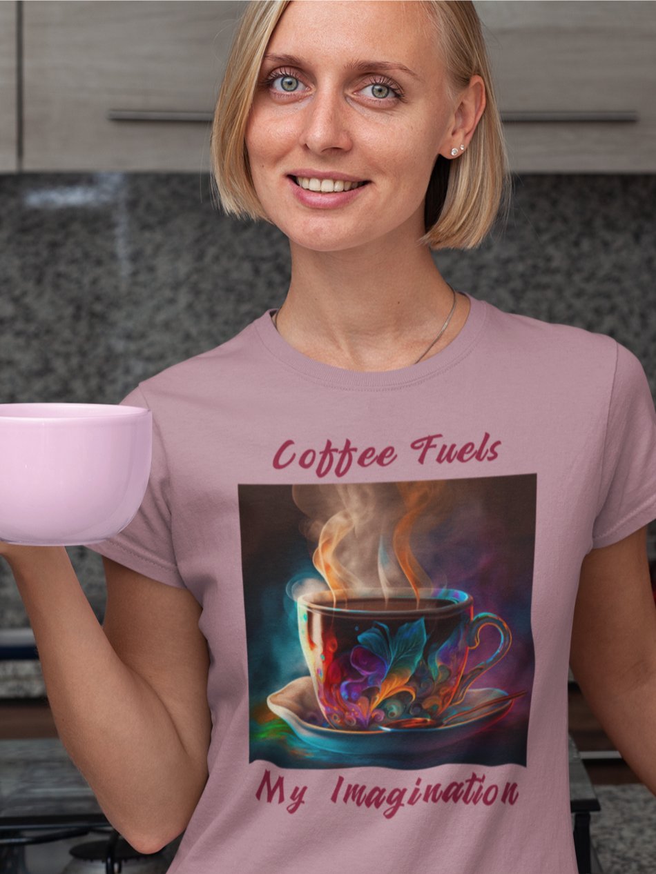 Whimsical Coffee Dreams T-Shirt product image (2)