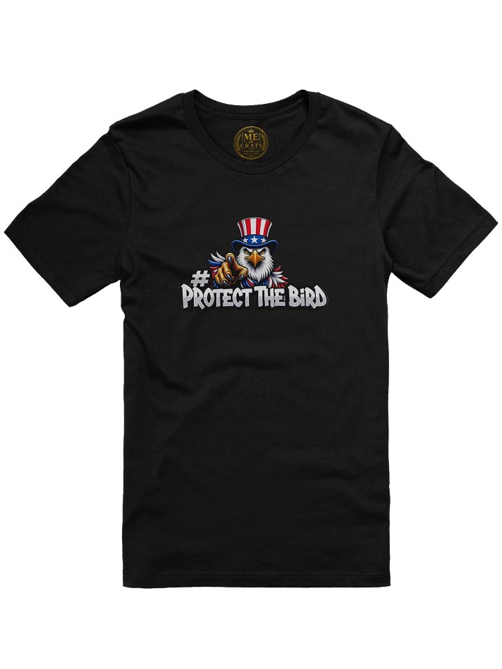 #ProtectTheBird Signature Tee (Bella+Canvas Supersoft) 🦅🖤 product image (2)