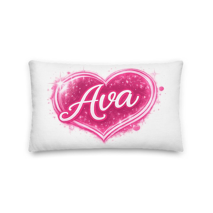 Ava's Love All-Over Print Pillow product image (5)
