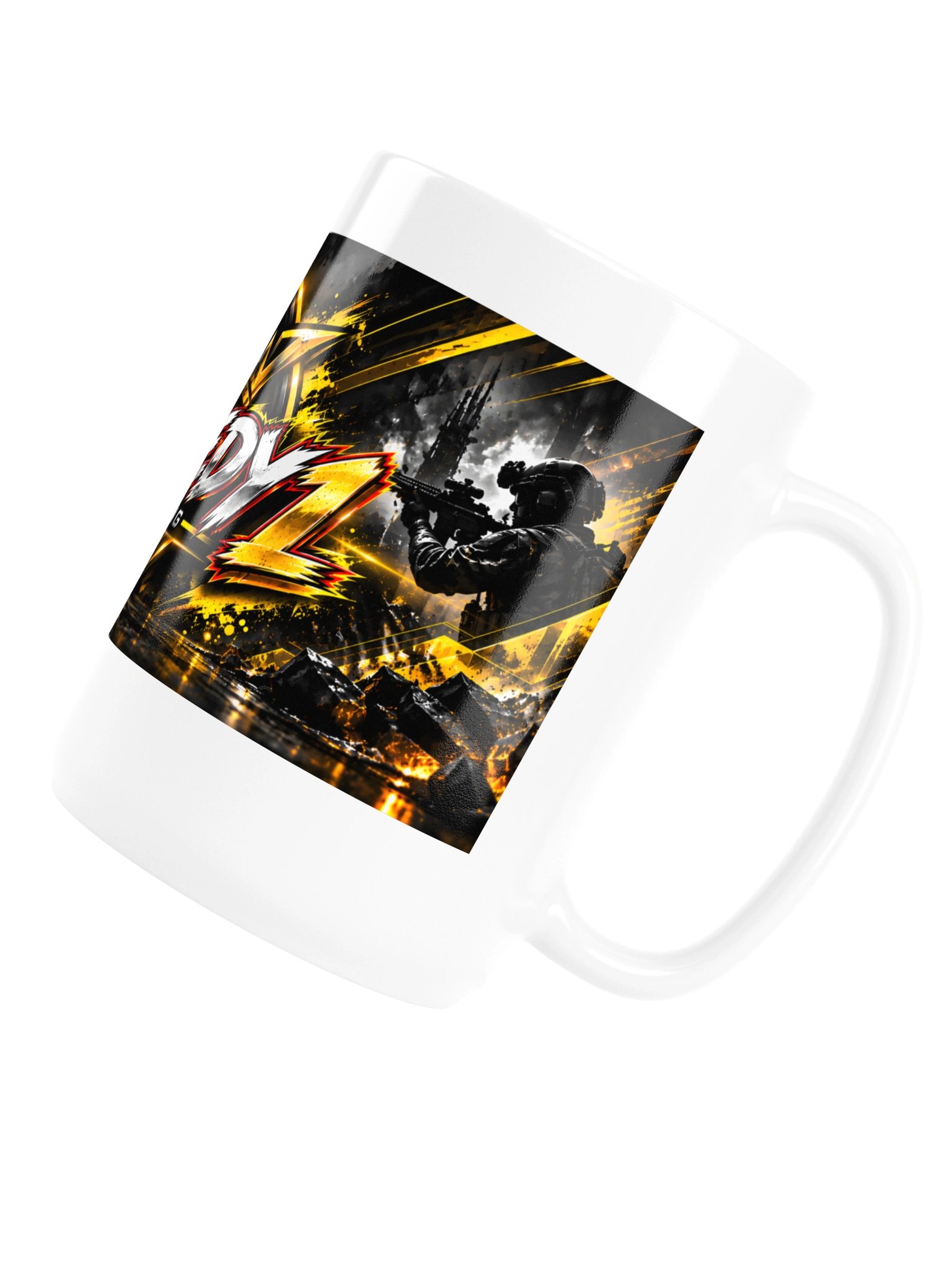Speeeedy Gaming Warzone Mug product image (6)