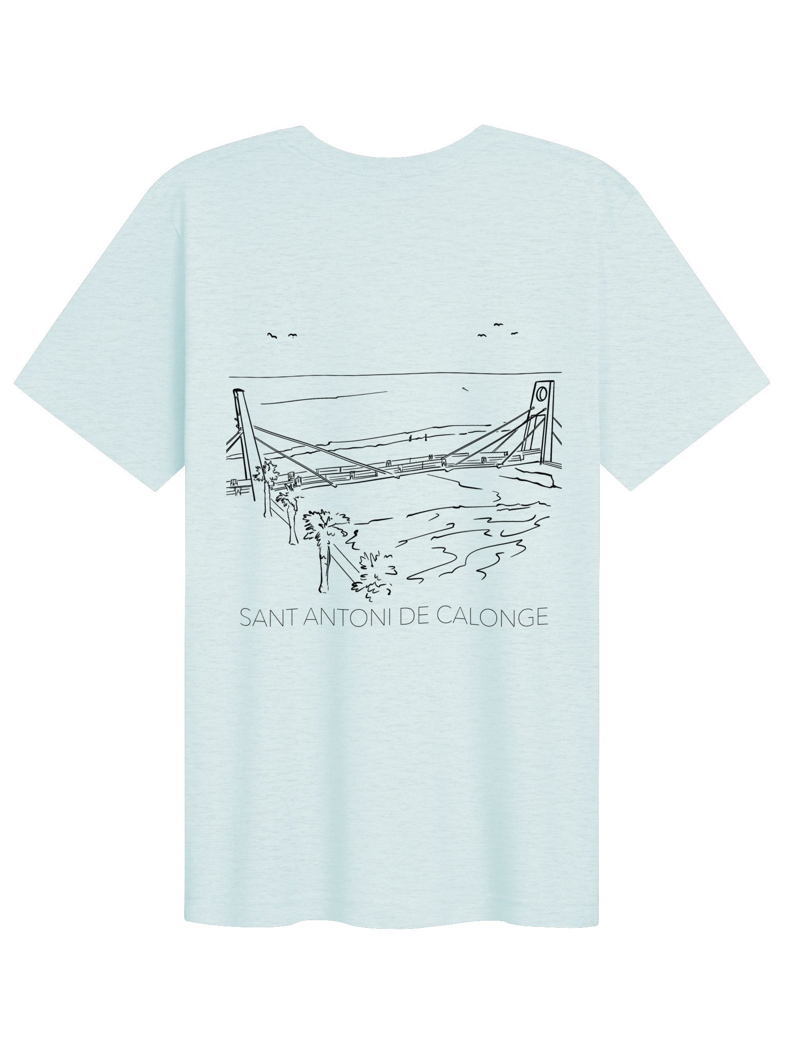 Camiseta Sant Antoni de Calonge Logo bordado product image (2)