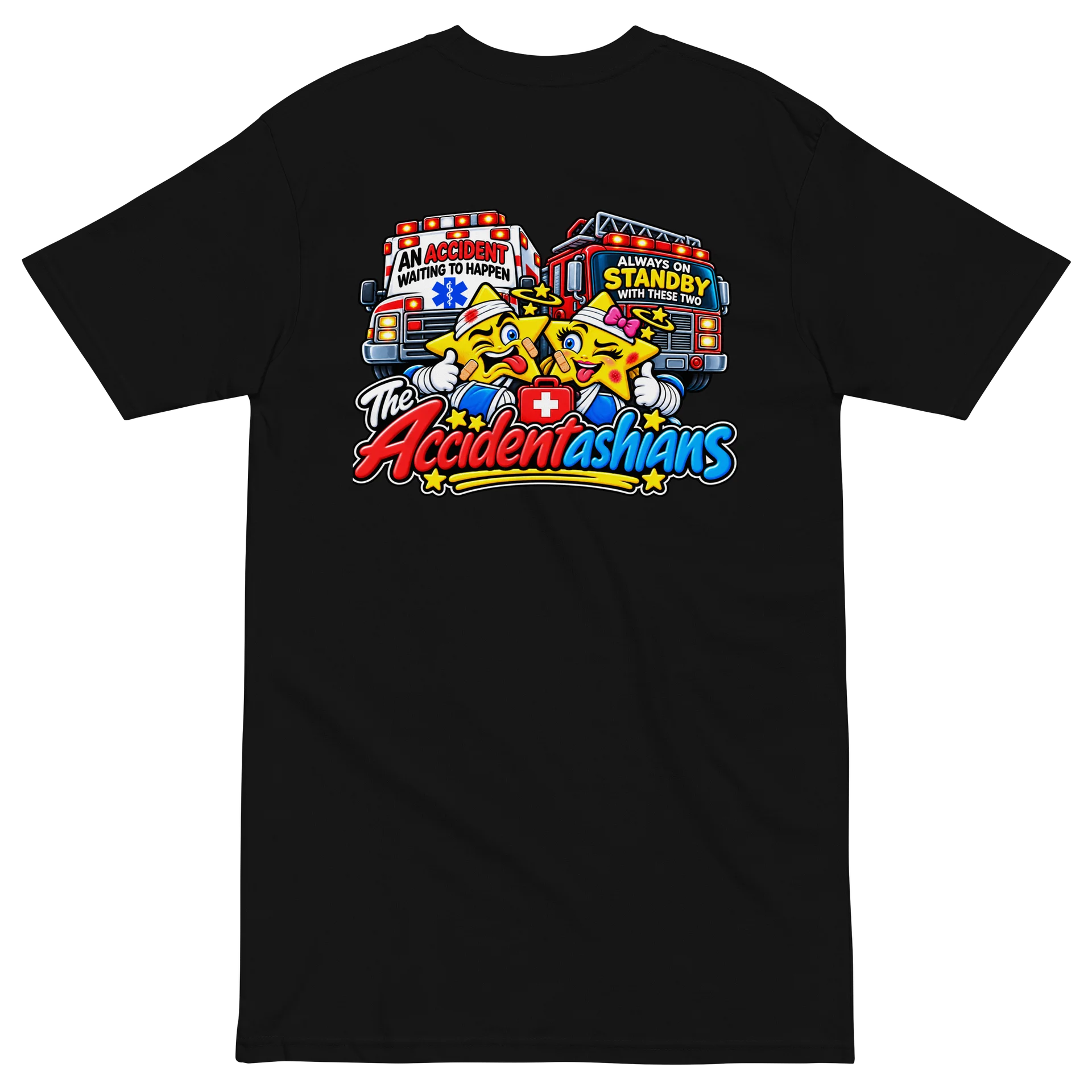 The Accidentashians Premium Heavyweight Tee product image (6)