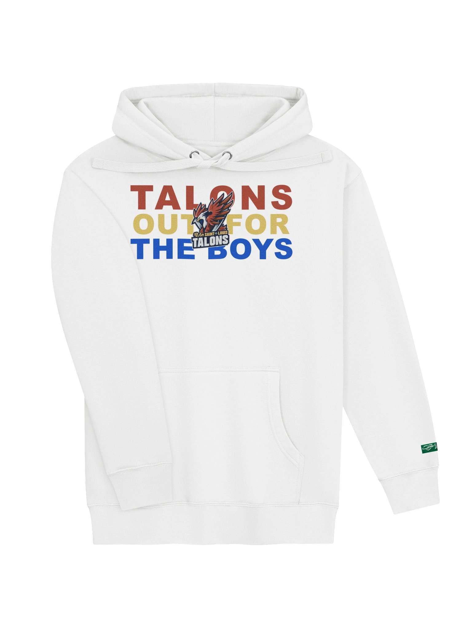 Saint Louis Talons Boys Slogan Series Hoodie product image (3)