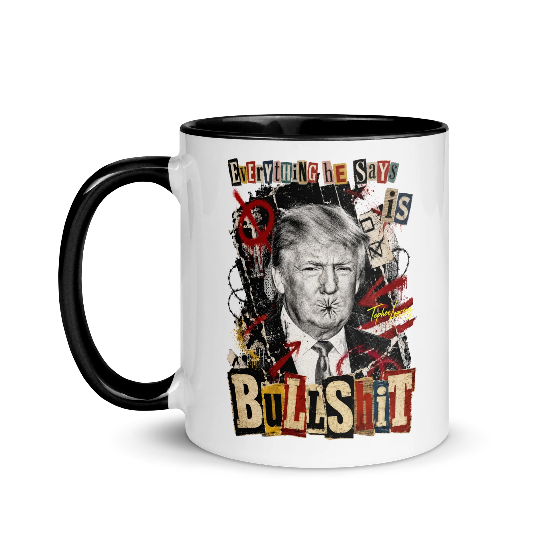 CB02 - ITW-Bullsh!t - Colored Mug product image (3)