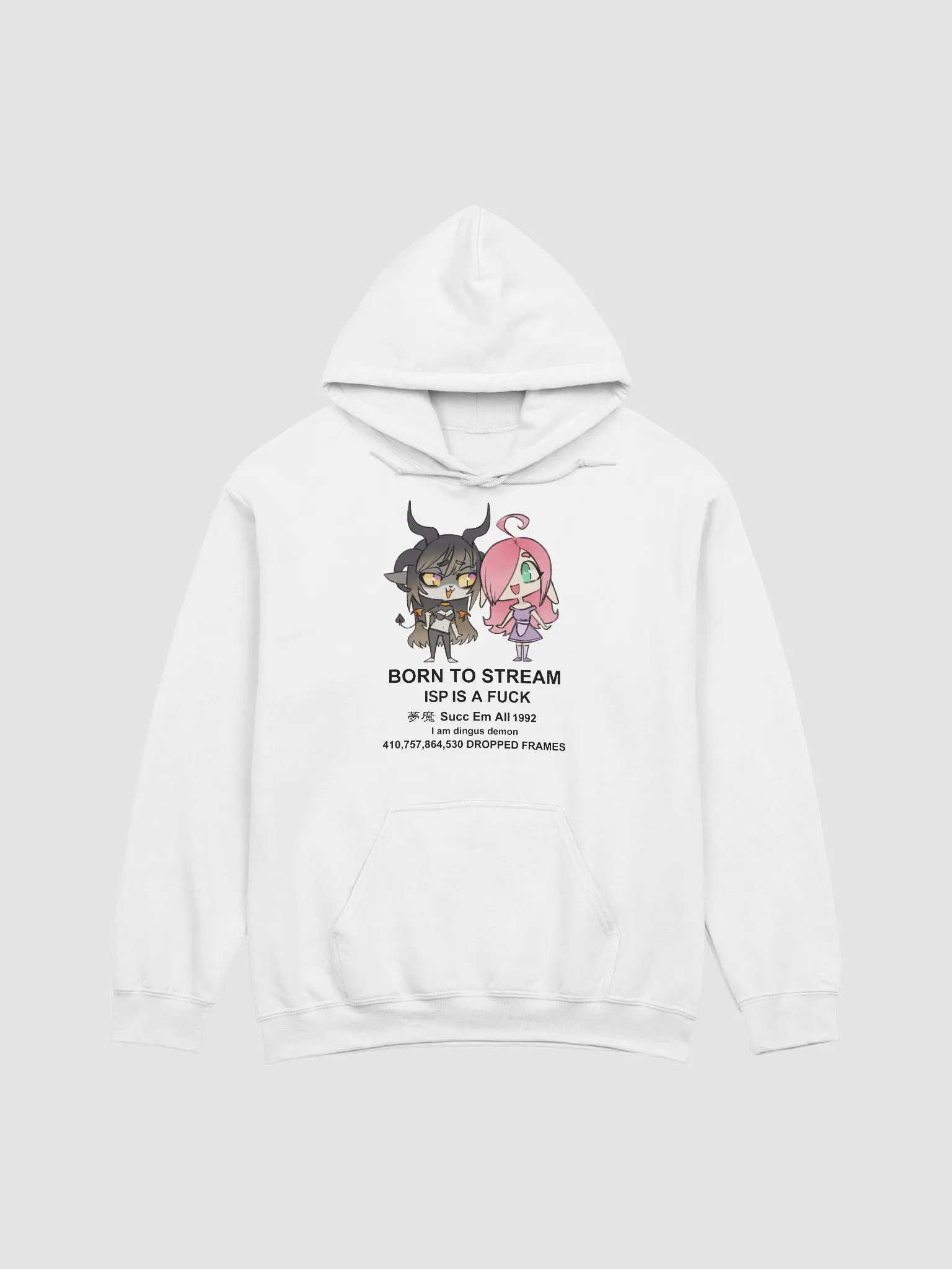 Born to Stream Hoodie product image (2)