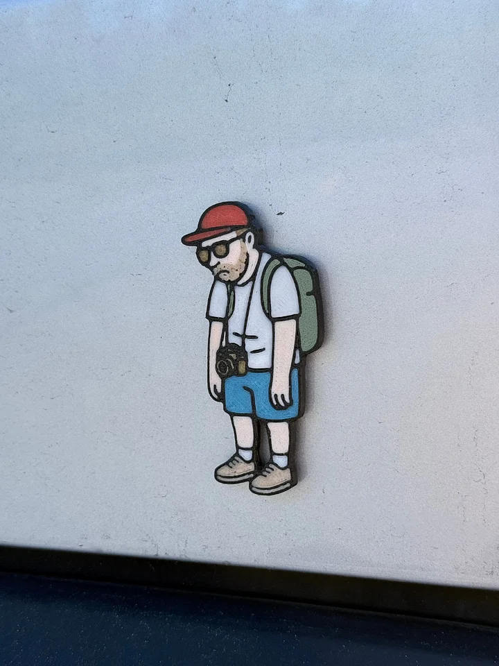 Sad Mike Badge – The Legendary Boost for Your Ride product image (2)