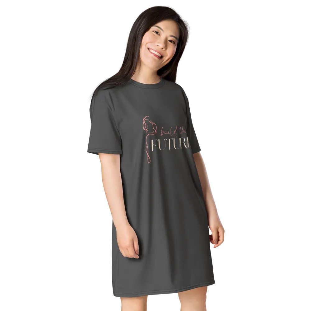 Women's T-Shirt Dress TDFB0118 product image (2)