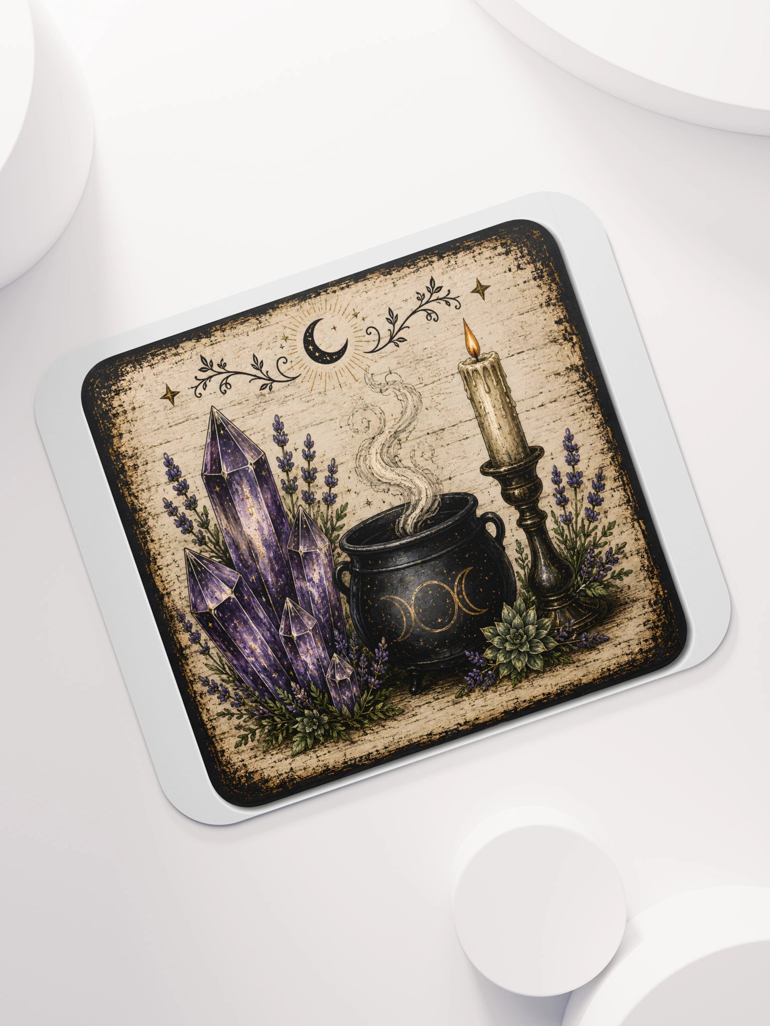 Crystals, Cauldrons & Candlesticks Mouse Pad product image (7)