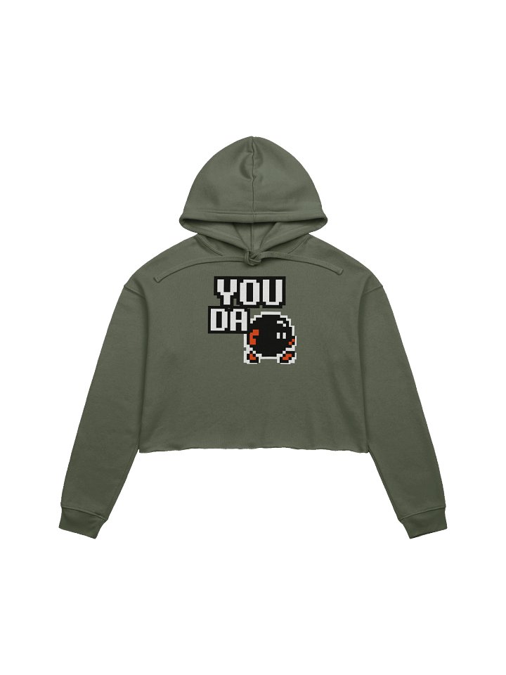 You Da Bob-omb Crop Hoodie product image (3)