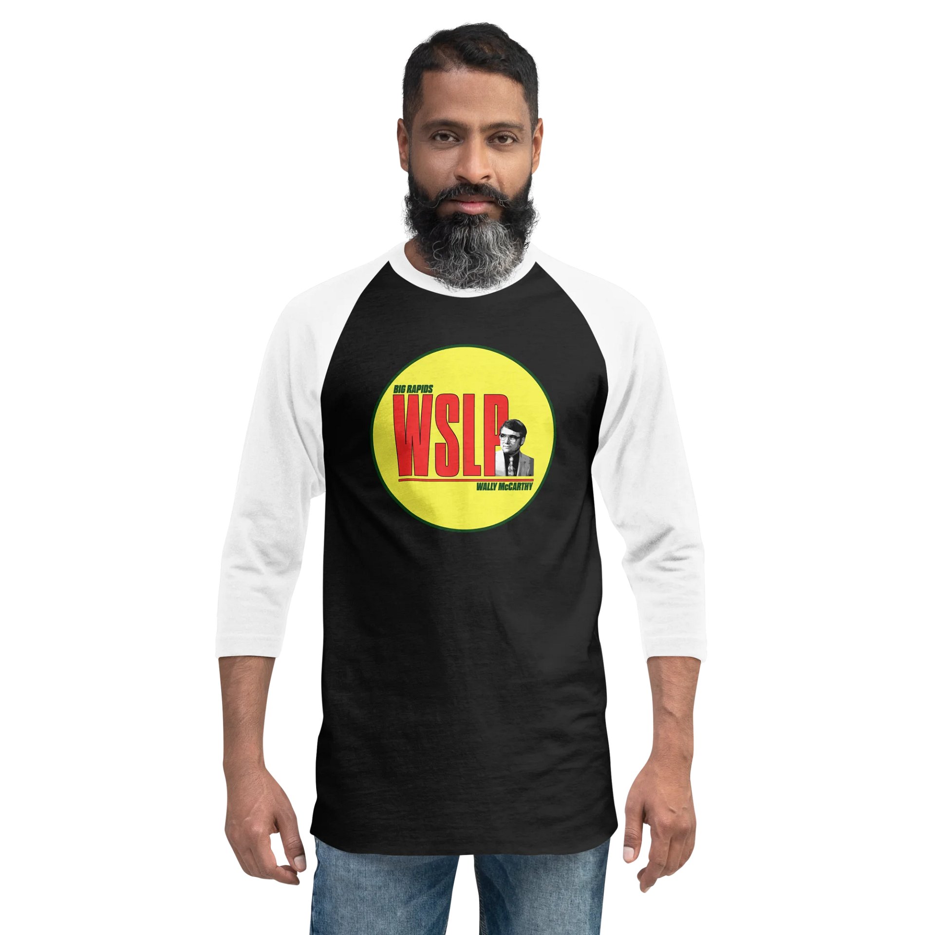 WSLP / Wally McCarthy Baseball Tee product image (12)