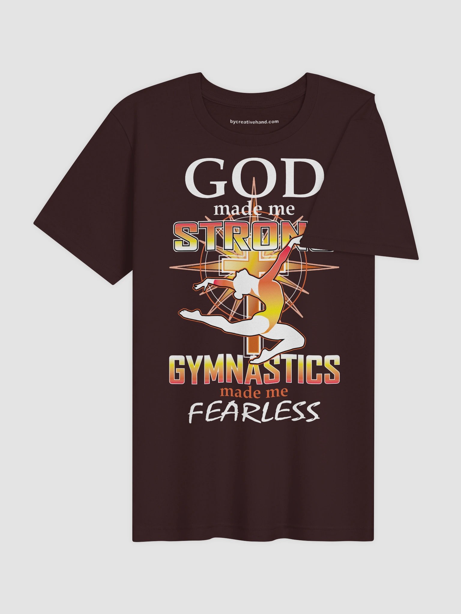 God Made Me Strong (Bright Design) T-Shirt product image (34)