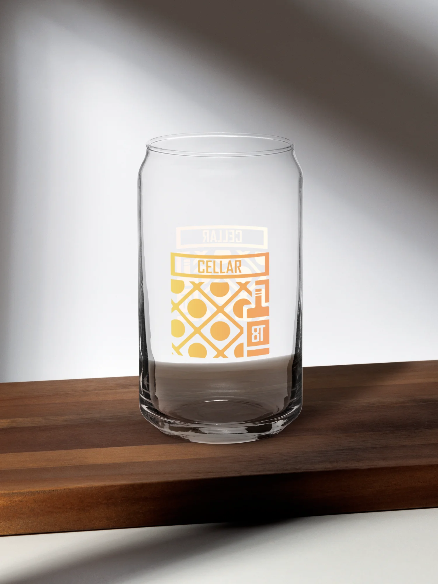 Cellar 8T Whisky - Golden Ember -Tall Cocktail Glass product image (1)