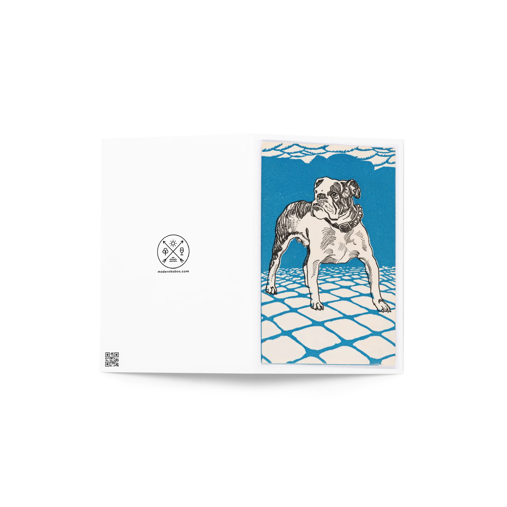 Bulldog Greeting Card product image (2)