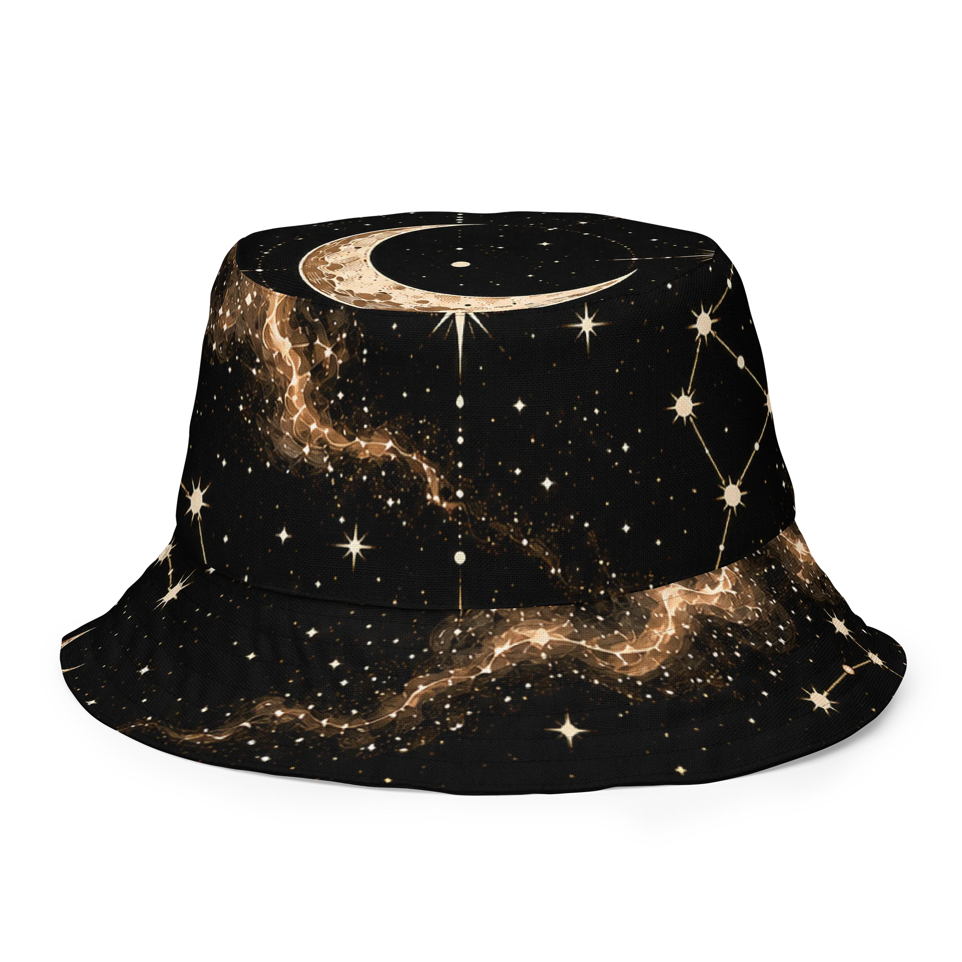 Valarian's Constellations Reversible Bucket Hat product image (1)