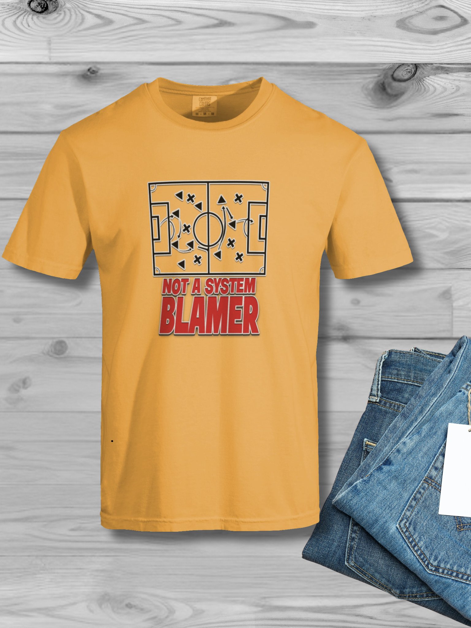 Not A System Blamer Comfort Colors Garment-Dyed Heavyweight T-Shirt product image (10)