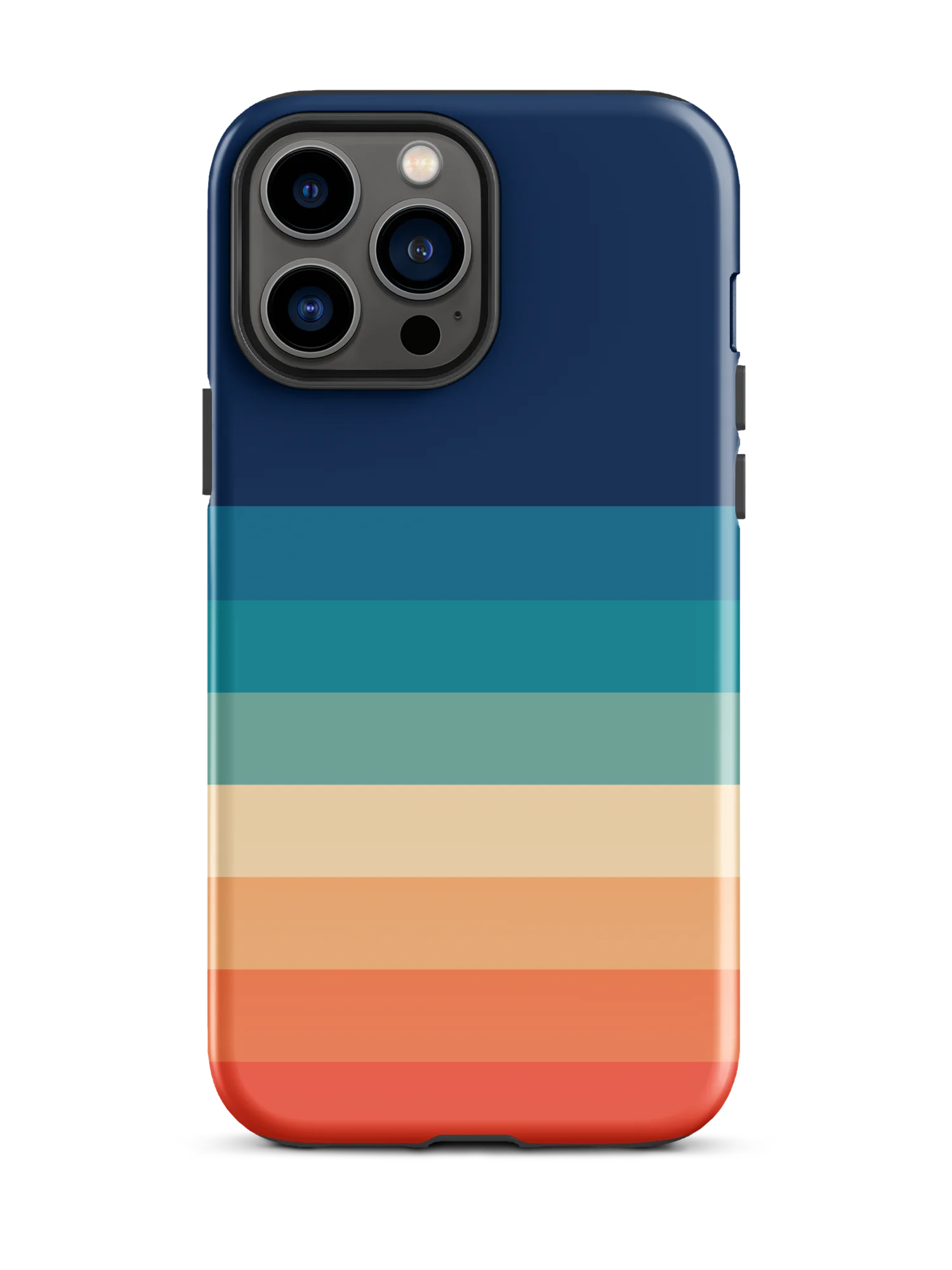 Retro Gradient iPhone Tough Case product image (1)