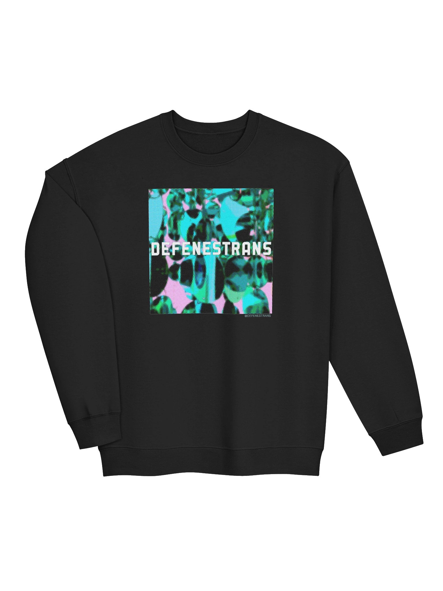 Defenestrans "Chandelier" Logo Sweatshirt product image (11)