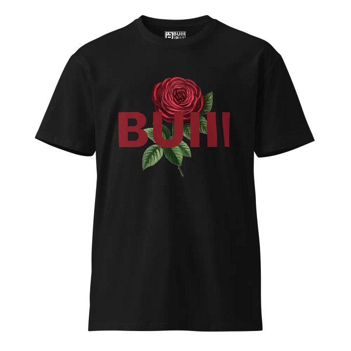 BUIII Logo Rose T-shirt product image (1)