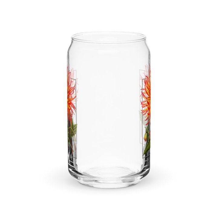 Cactus Dahlia Glass product image (2)