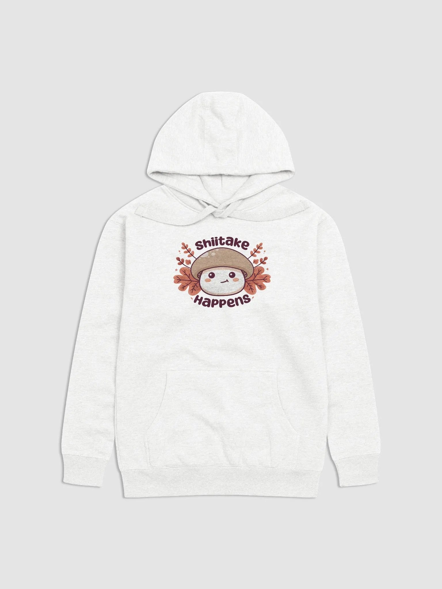 *Limited Time* Shiitake Happens Hoodie (Light) product image (4)