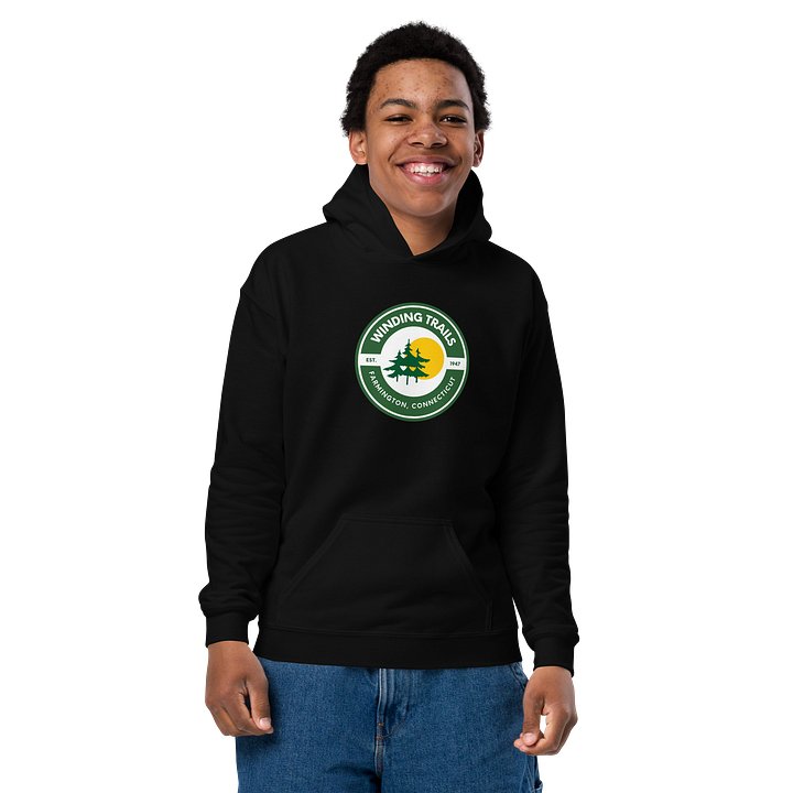 Youth Winding Trails Hoodie product image (5)