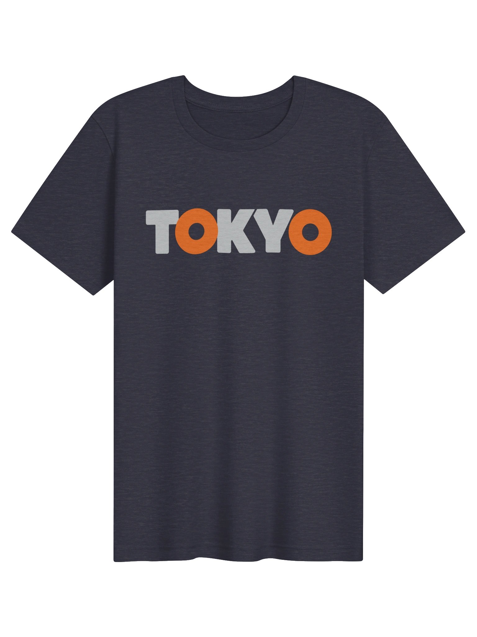 Tokyo Orange Logo Tee product image (1)