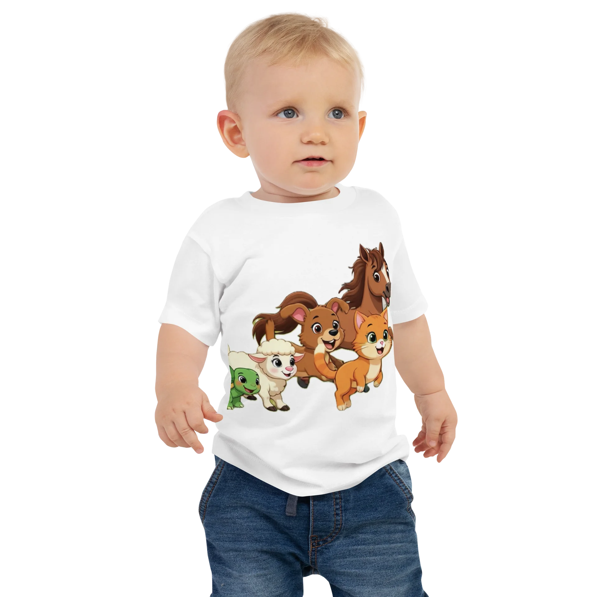 Cute Farm Animals Toddler T-shirt product image (1)