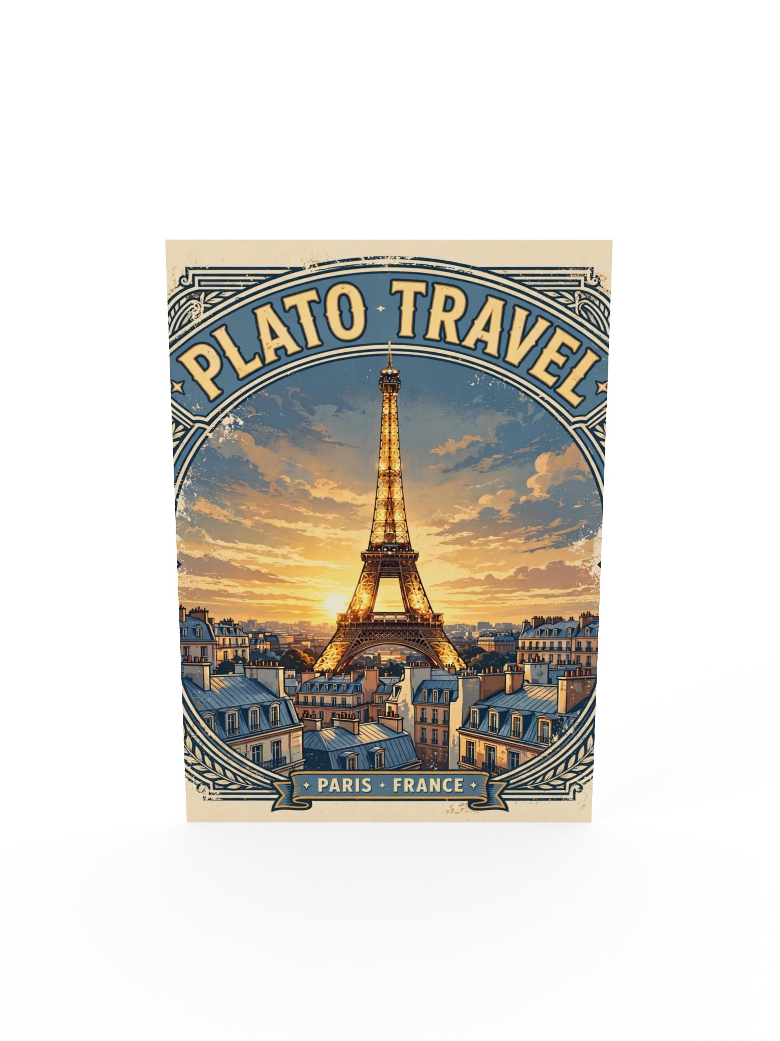 Paris Poster Art Print product image (5)