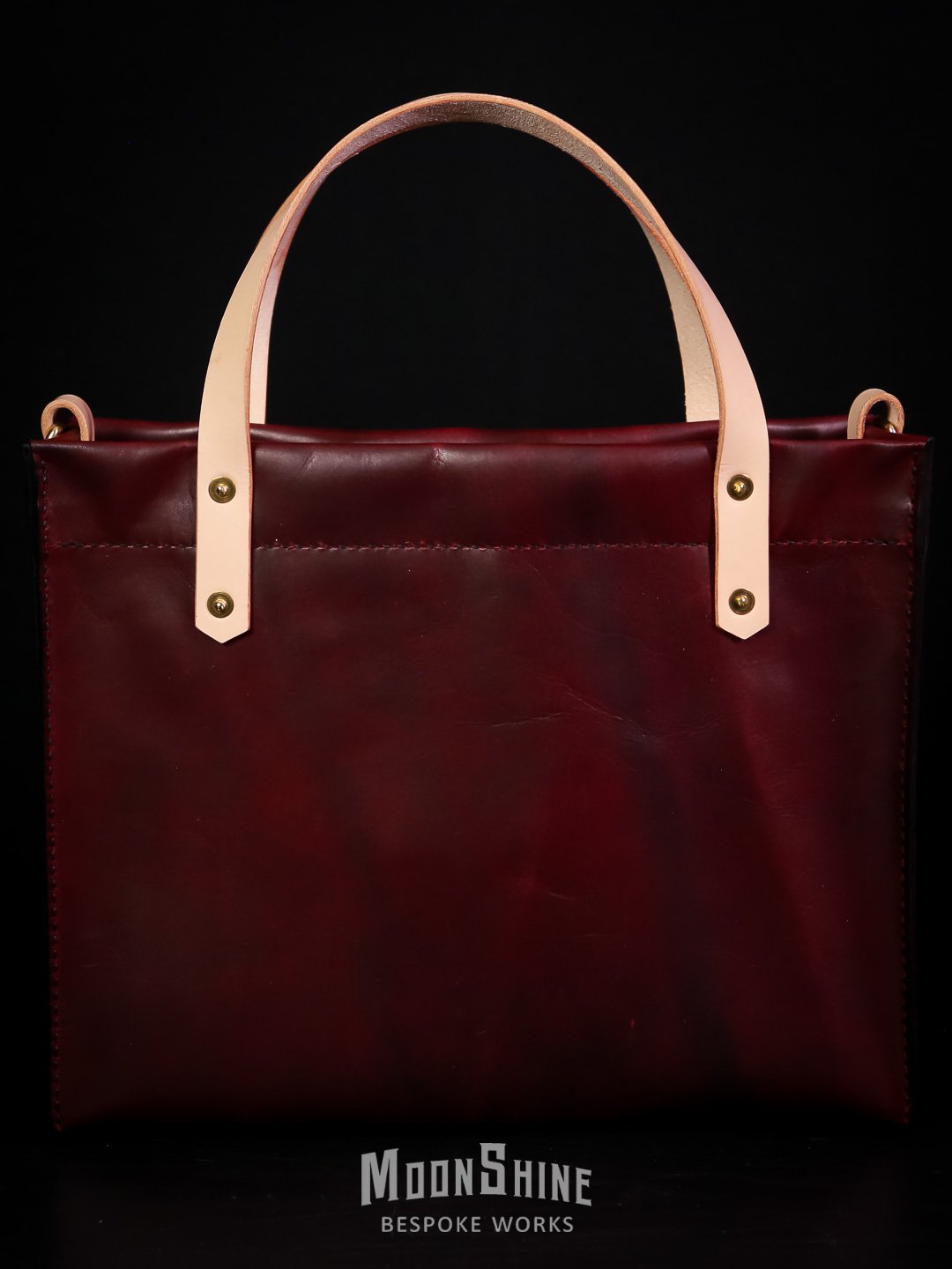 Library Tote - Burgundy product image (6)