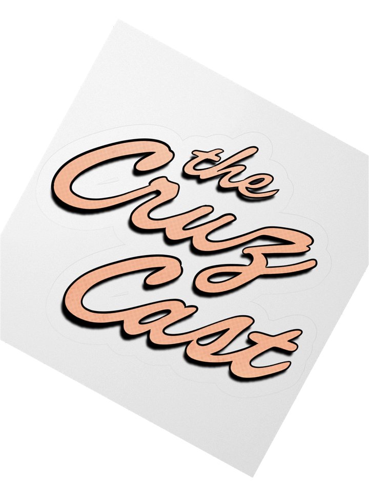 The Cruz Cast Sticker product image (4)