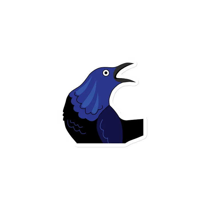 Grackle Magnet | Aimant quiscale product image (1)