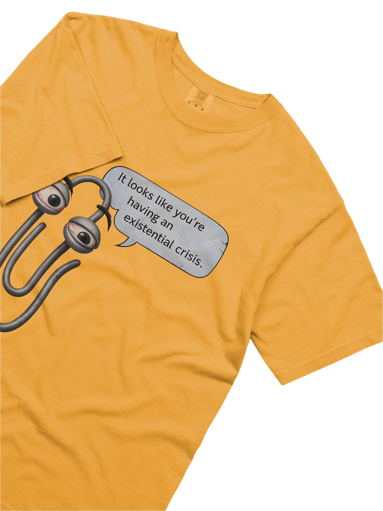 Clippy - Looks Like You’re Having an Existential Crisis product image (5)