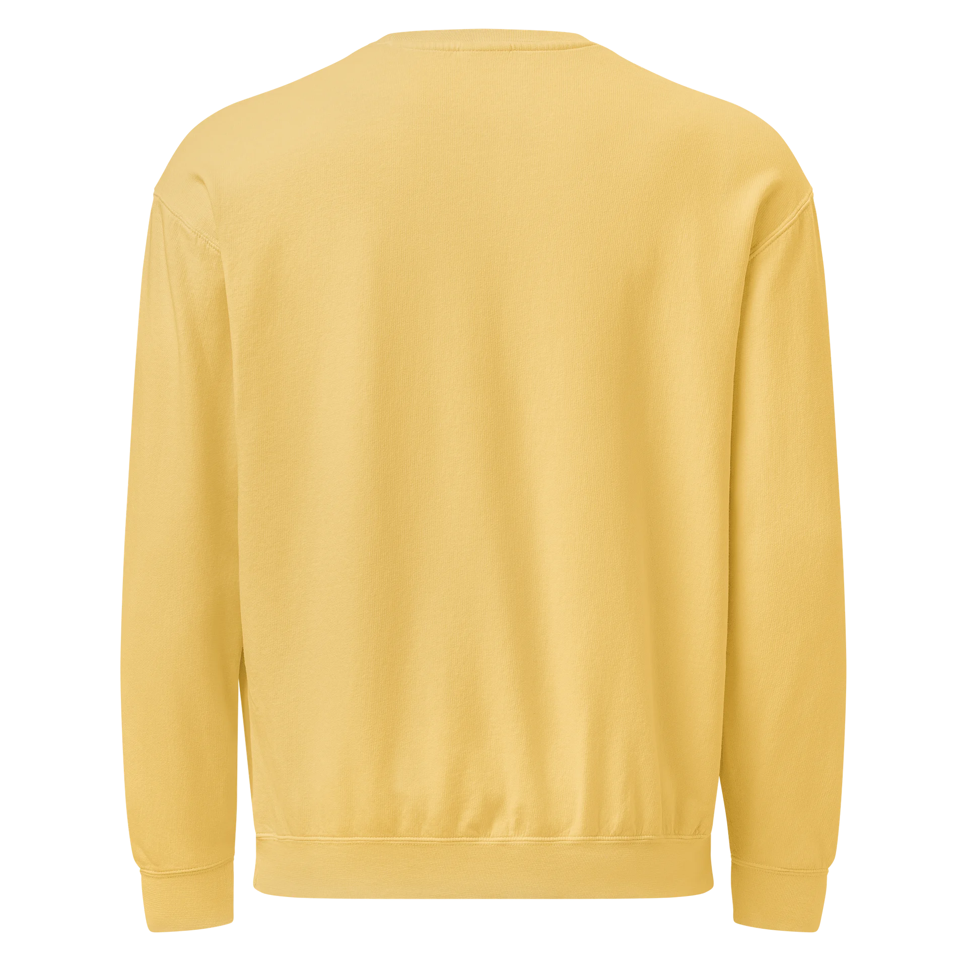 Foundn Love Crewneck — Butter product image (2)