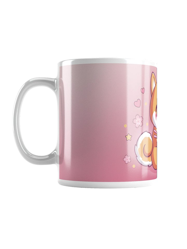 Pink Shiba Inu Noodle Time Mug product image (2)